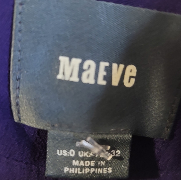 Anthropologie x Maeve Souxanne Apron Wide Leg Jumpsuit 0 - Picture 11 of 12